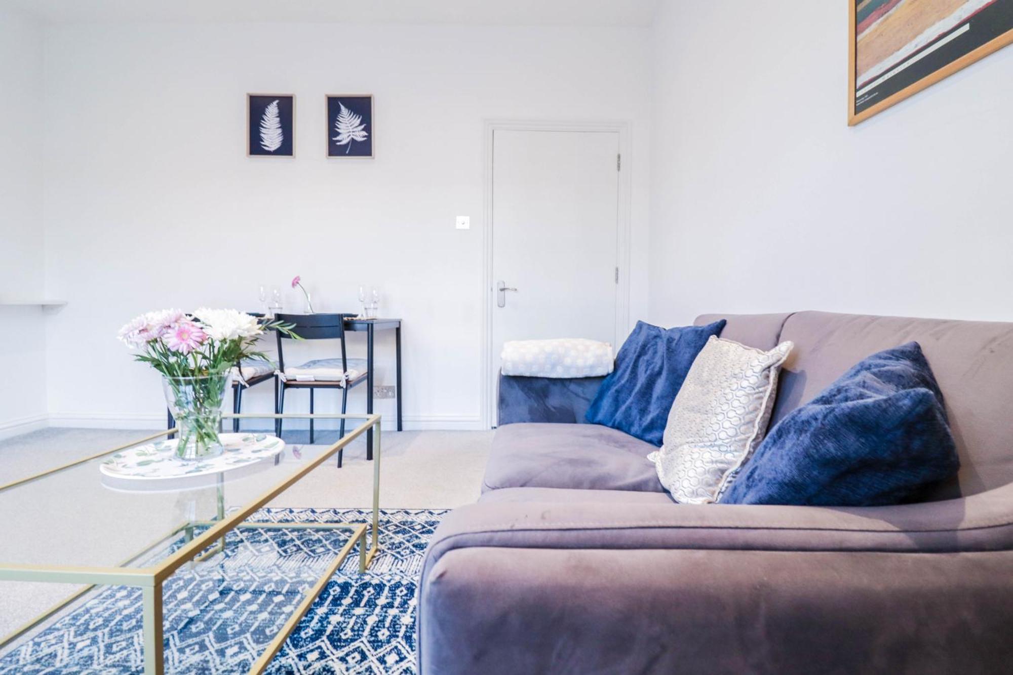 Stylish 1 Bedroom Apartment In Central Londyn Zewnętrze zdjęcie
