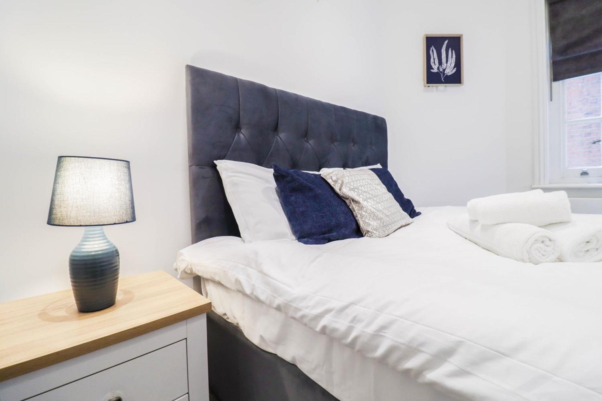 Stylish 1 Bedroom Apartment In Central Londyn Zewnętrze zdjęcie