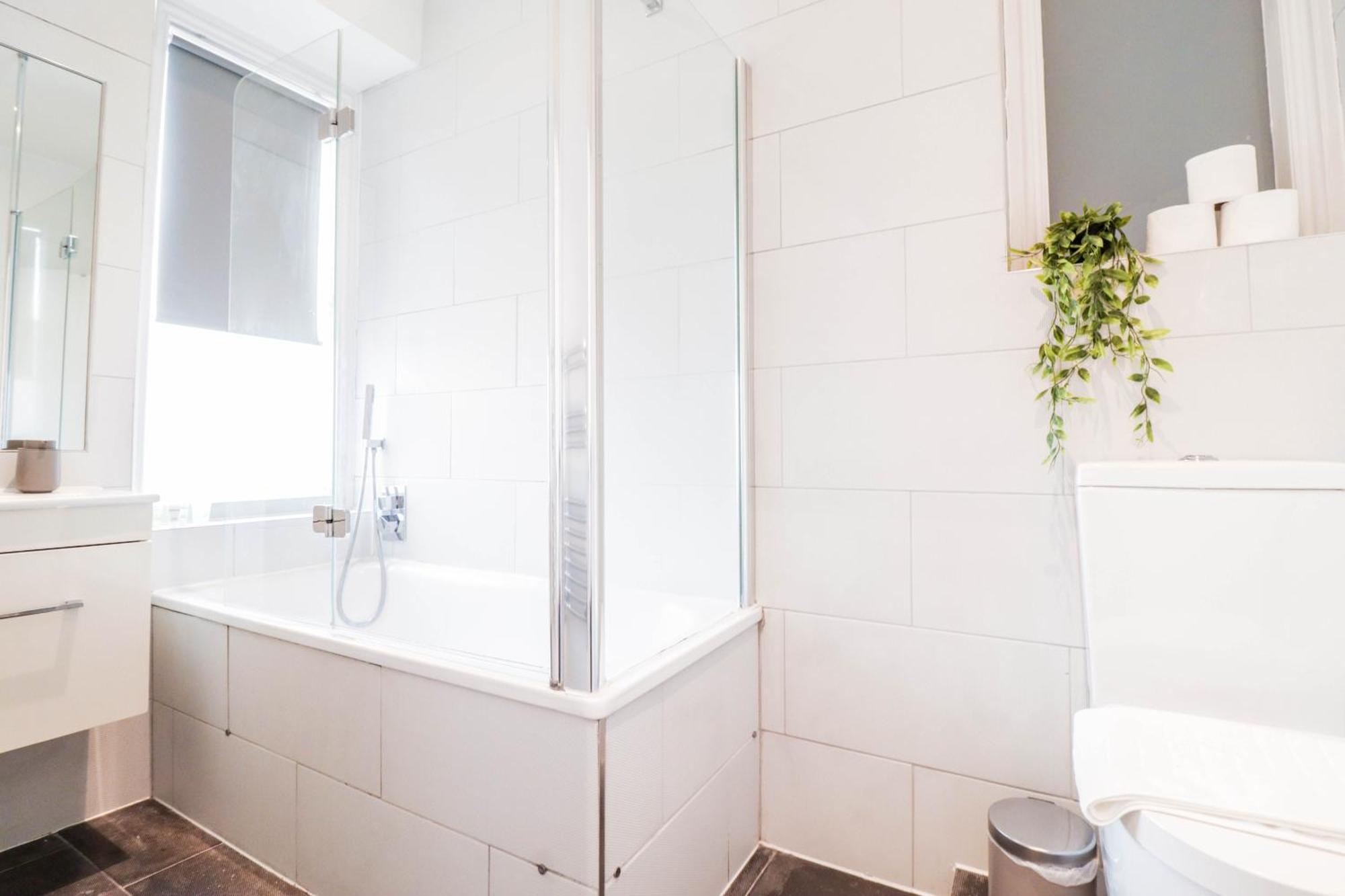 Stylish 1 Bedroom Apartment In Central Londyn Zewnętrze zdjęcie