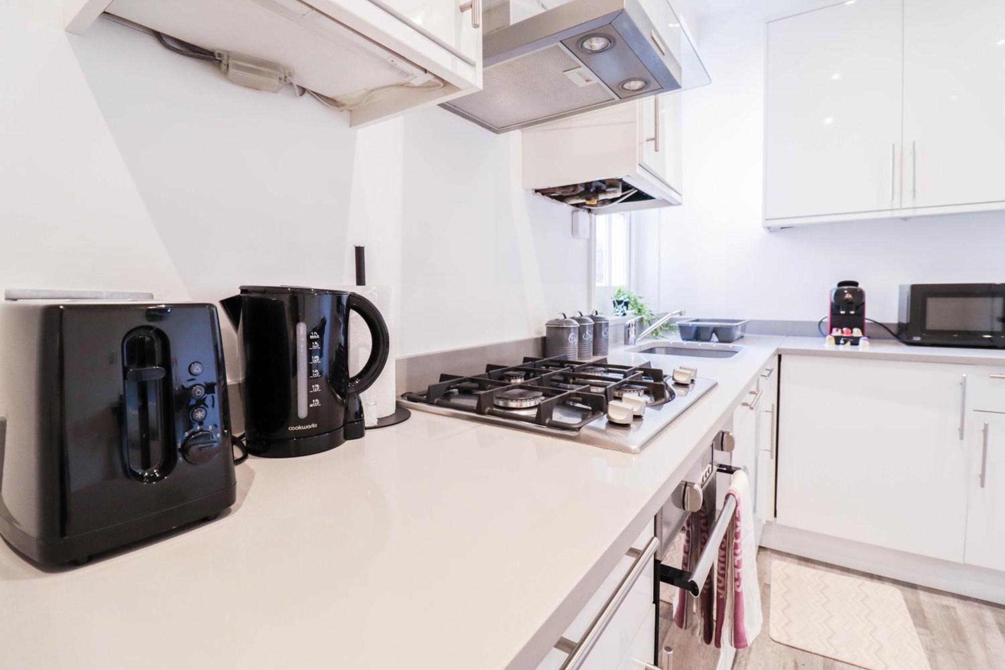 Stylish 1 Bedroom Apartment In Central Londyn Zewnętrze zdjęcie