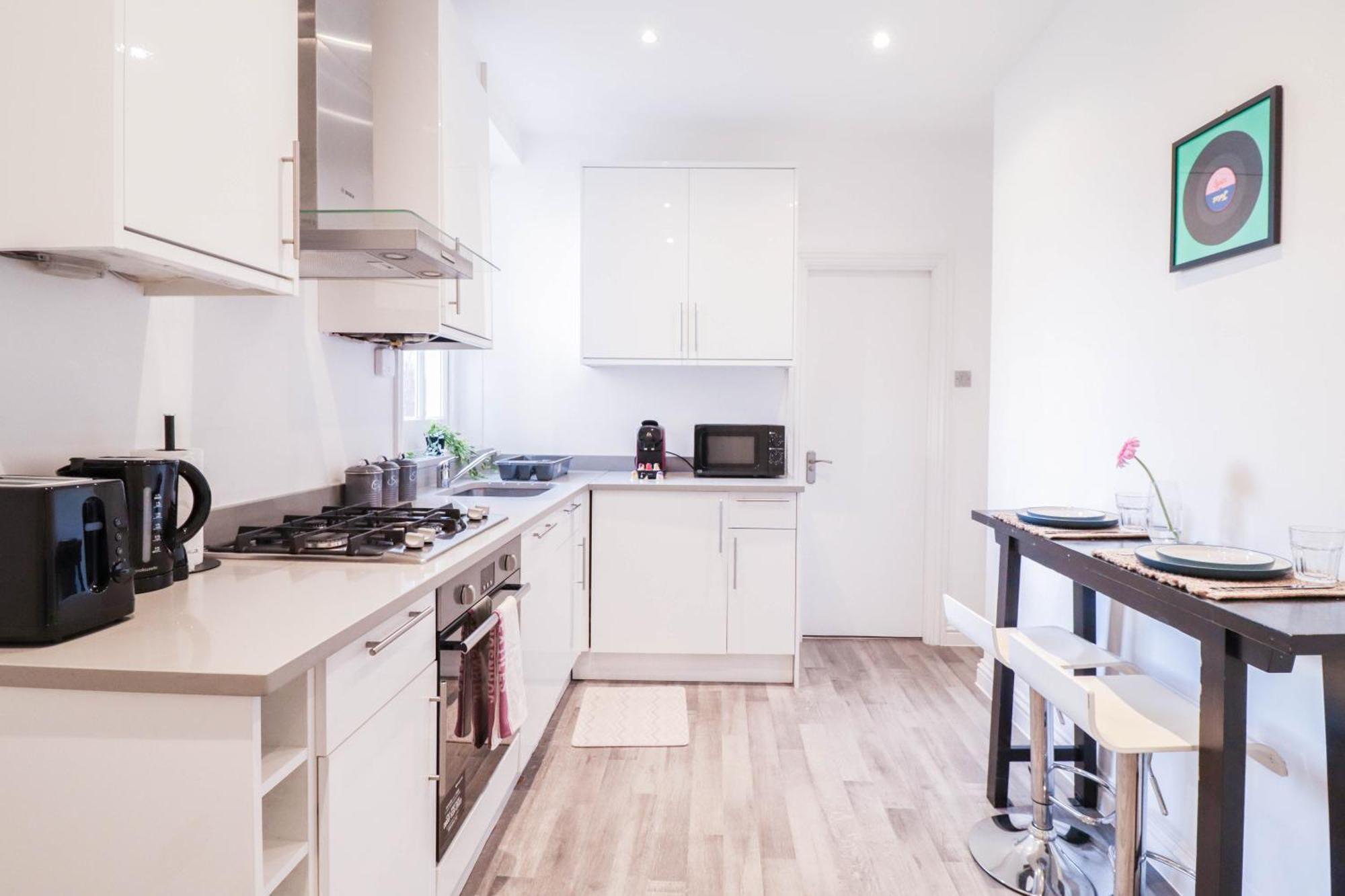 Stylish 1 Bedroom Apartment In Central Londyn Zewnętrze zdjęcie