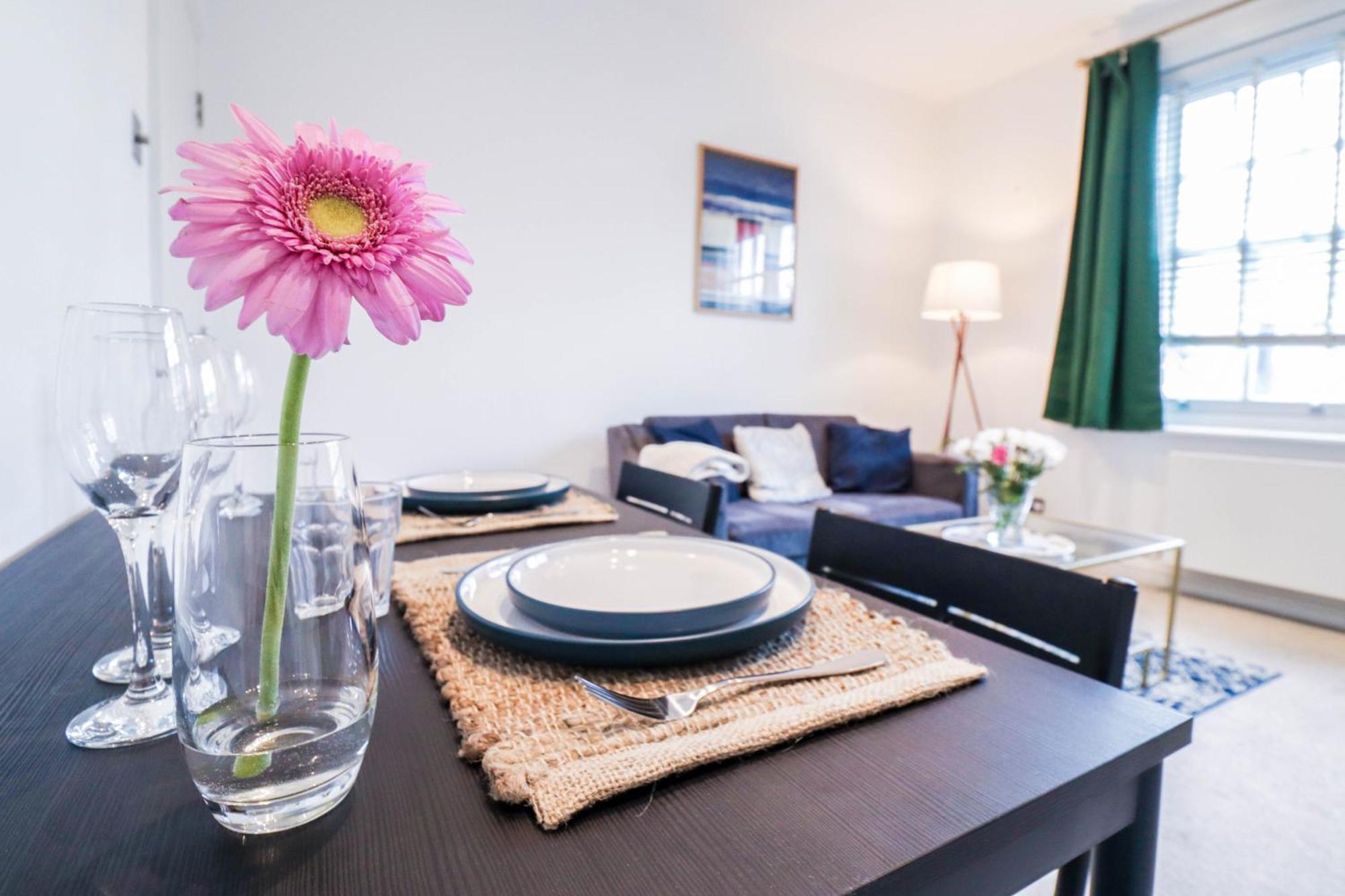 Stylish 1 Bedroom Apartment In Central Londyn Zewnętrze zdjęcie
