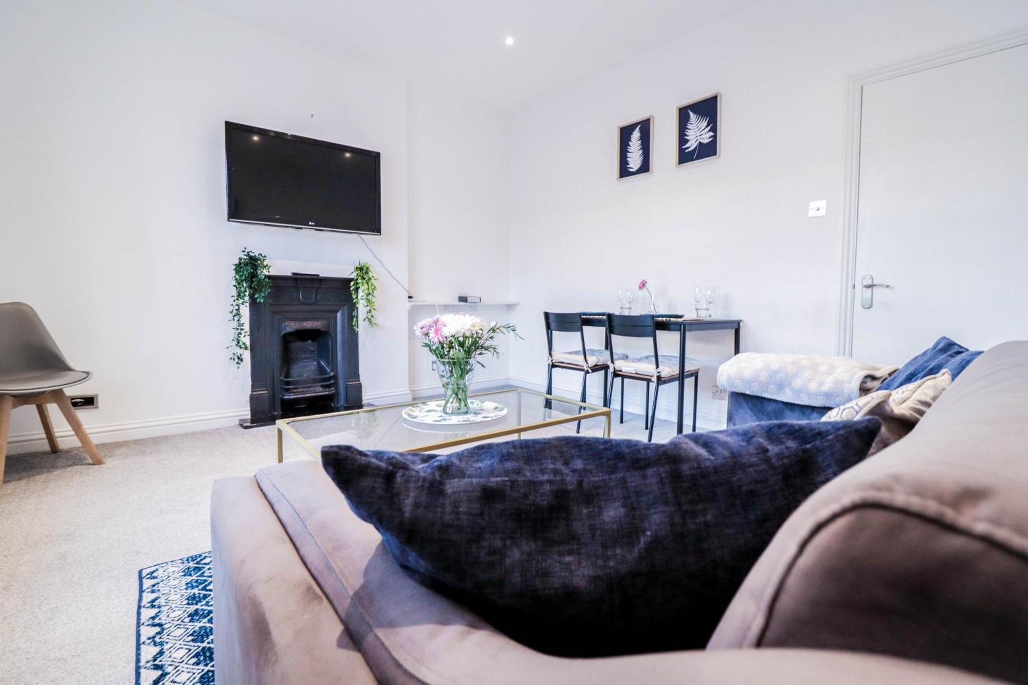 Stylish 1 Bedroom Apartment In Central Londyn Zewnętrze zdjęcie