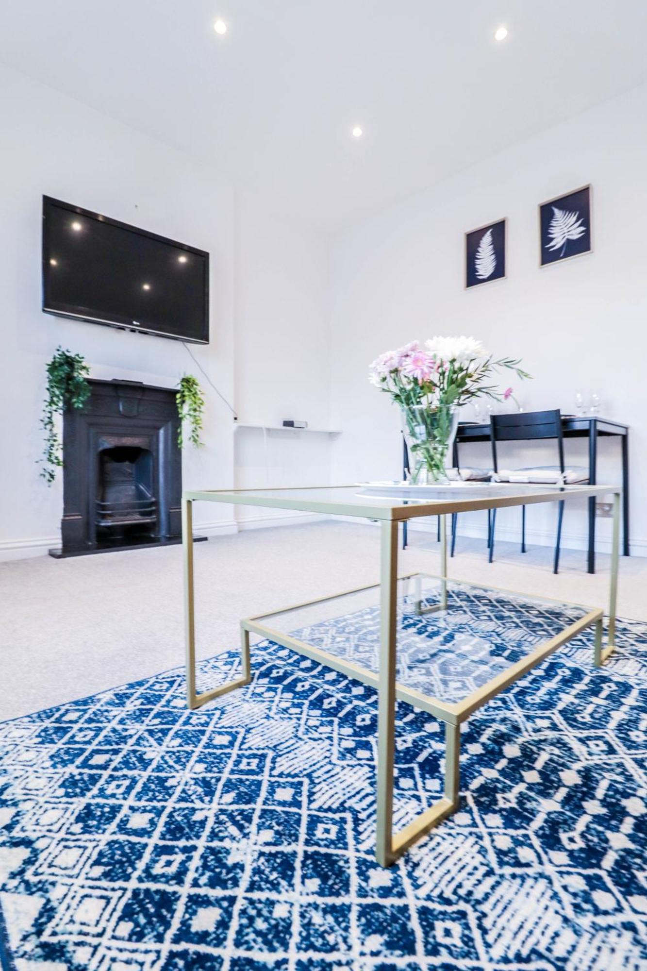 Stylish 1 Bedroom Apartment In Central Londyn Zewnętrze zdjęcie