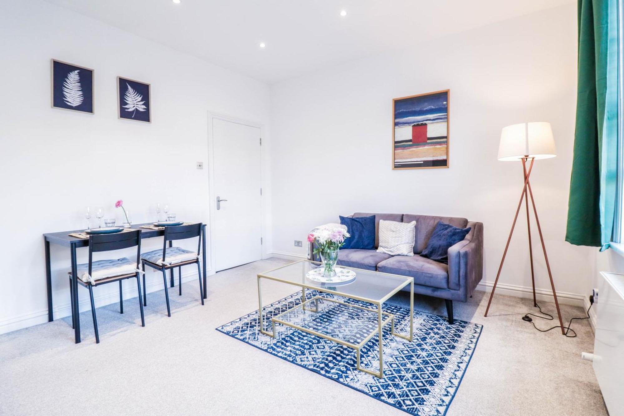 Stylish 1 Bedroom Apartment In Central Londyn Zewnętrze zdjęcie