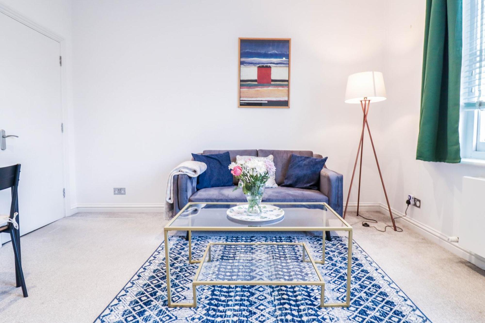 Stylish 1 Bedroom Apartment In Central Londyn Zewnętrze zdjęcie