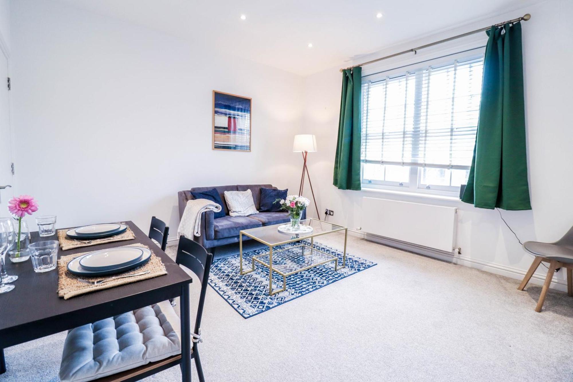 Stylish 1 Bedroom Apartment In Central Londyn Zewnętrze zdjęcie