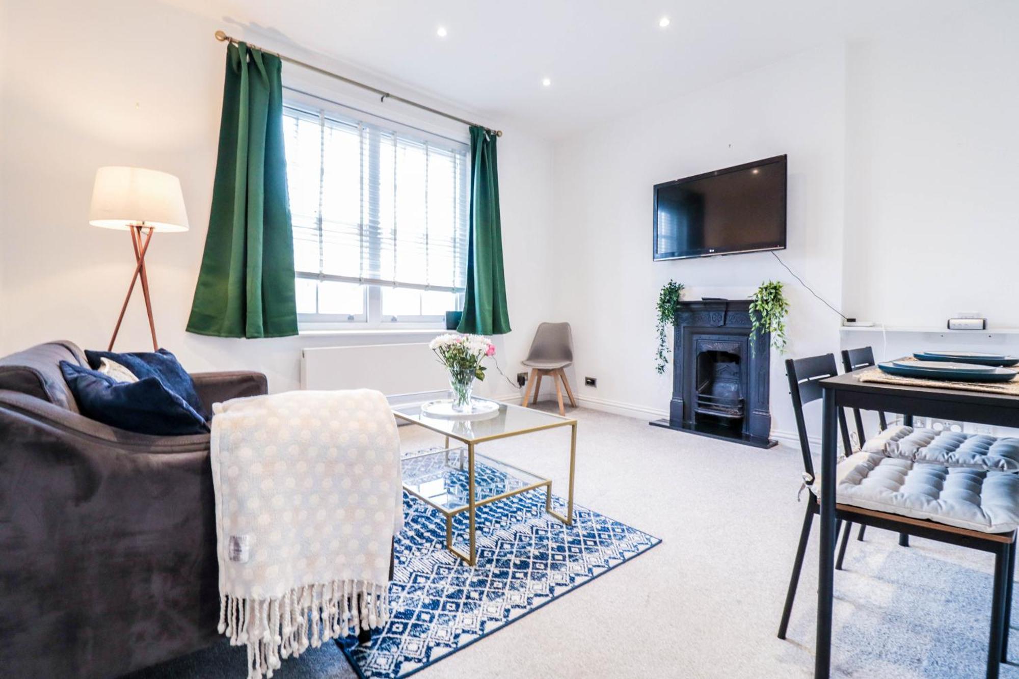 Stylish 1 Bedroom Apartment In Central Londyn Zewnętrze zdjęcie
