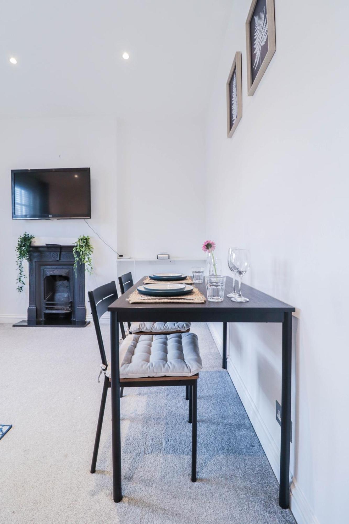 Stylish 1 Bedroom Apartment In Central Londyn Zewnętrze zdjęcie